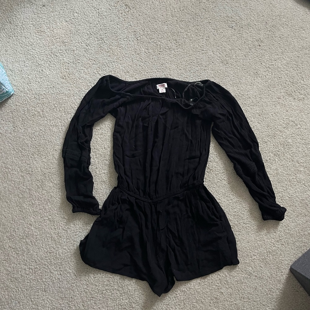 Black romper